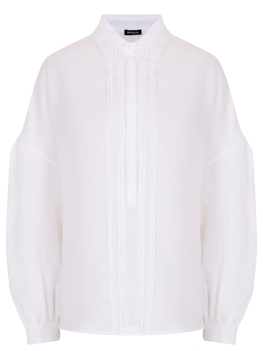 Рубашка льняная KITON