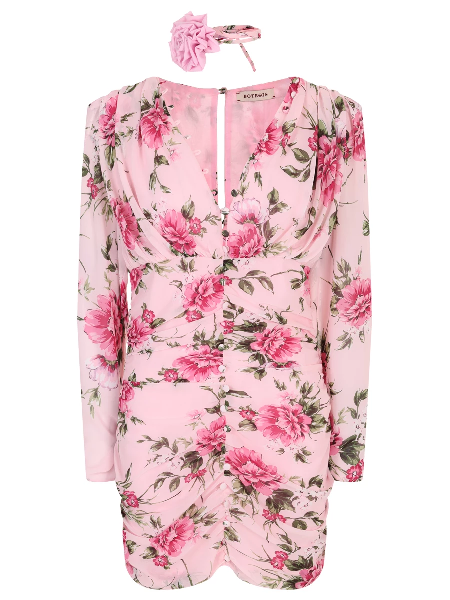 

Платье из вискозы, Розовый, Sylvie Dreamers SKU00887376