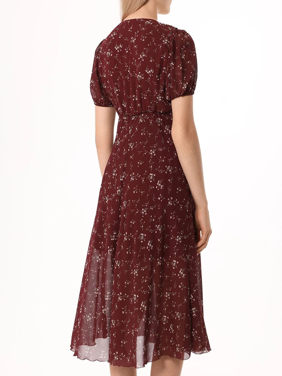 

Платье из вискозы, Бордовый, Yasmine Burgundy SKU68466158