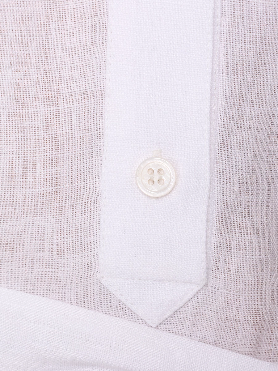 Платье льняное SASHAVERSE D118/Linen/9102.100/SS24 Белый  Фото 6