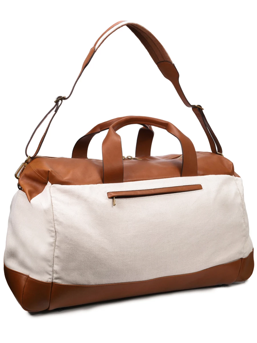 Сумка комбинированная BRUNELLO CUCINELLI MBYEU395 CBK21 Бежевый  Фото 3