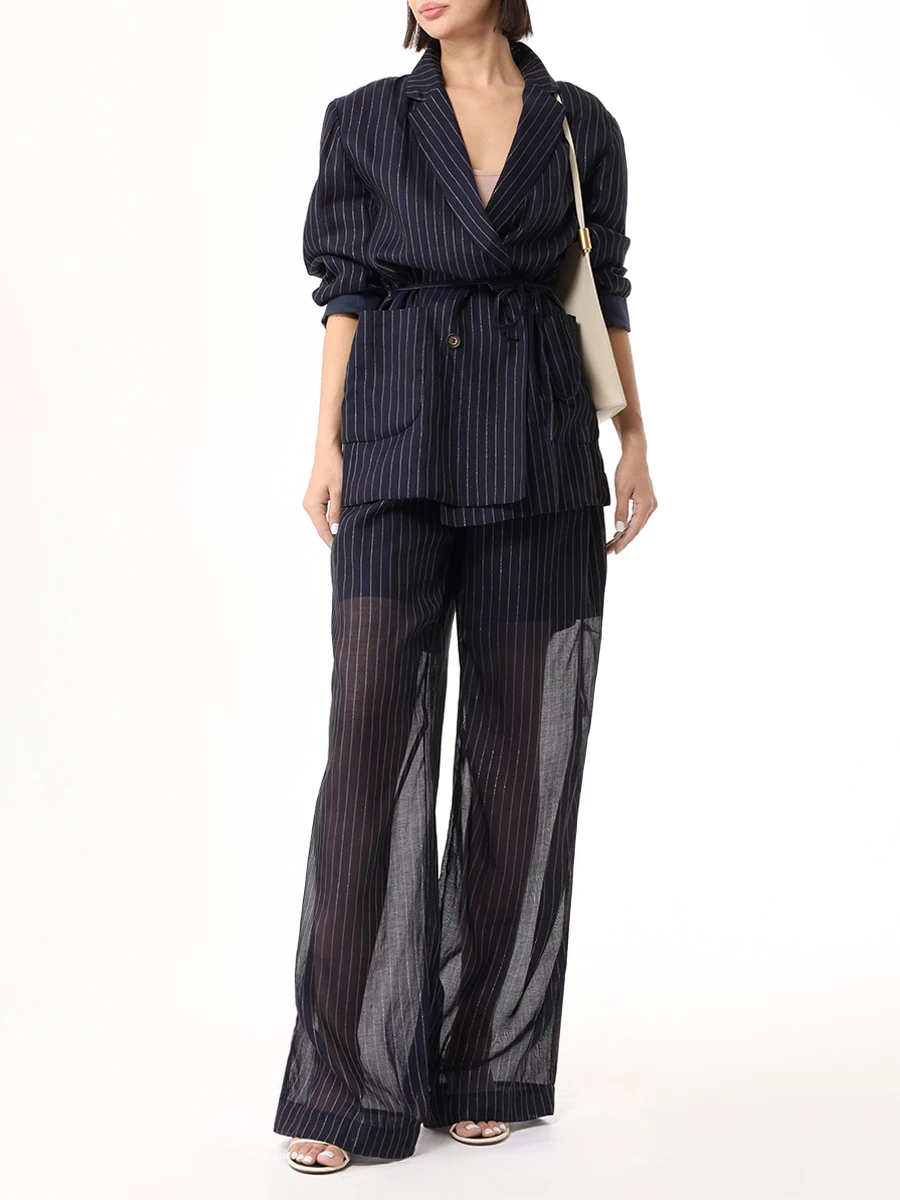 Костюм хлопковый BRUNELLO CUCINELLI ML9362268/ML936P8578 C6480 Синий  Фото 2