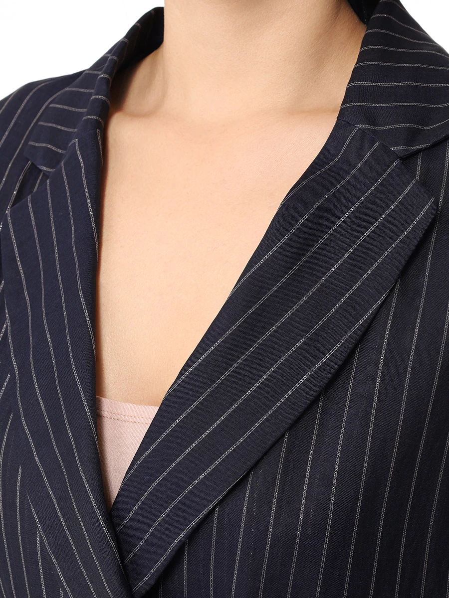 Костюм хлопковый BRUNELLO CUCINELLI ML9362268/ML936P8578 C6480 Синий  Фото 5