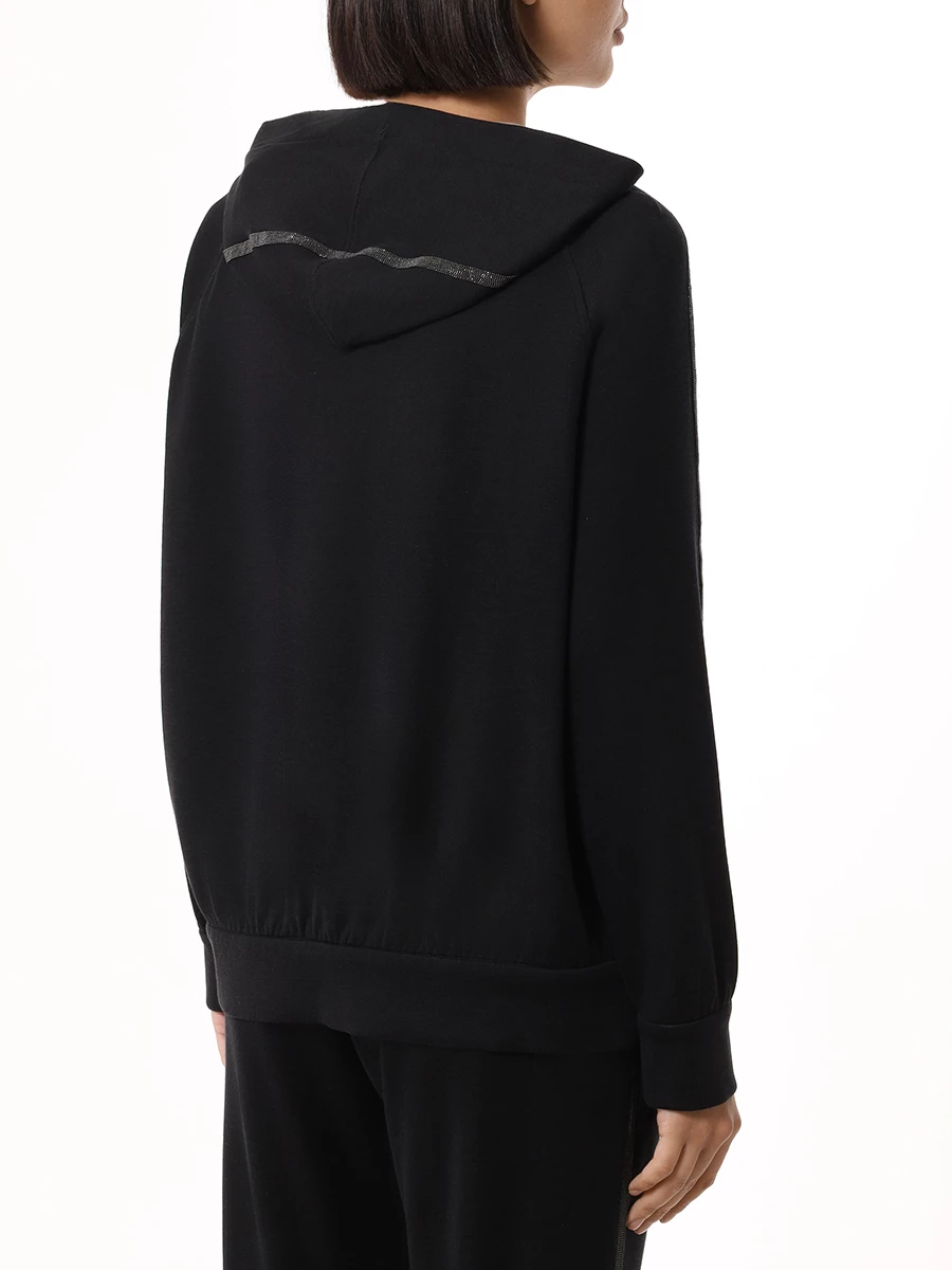 Костюм хлопковый BRUNELLO CUCINELLI MD828SM606/MD828SM679 C9185 Черный  Фото 3