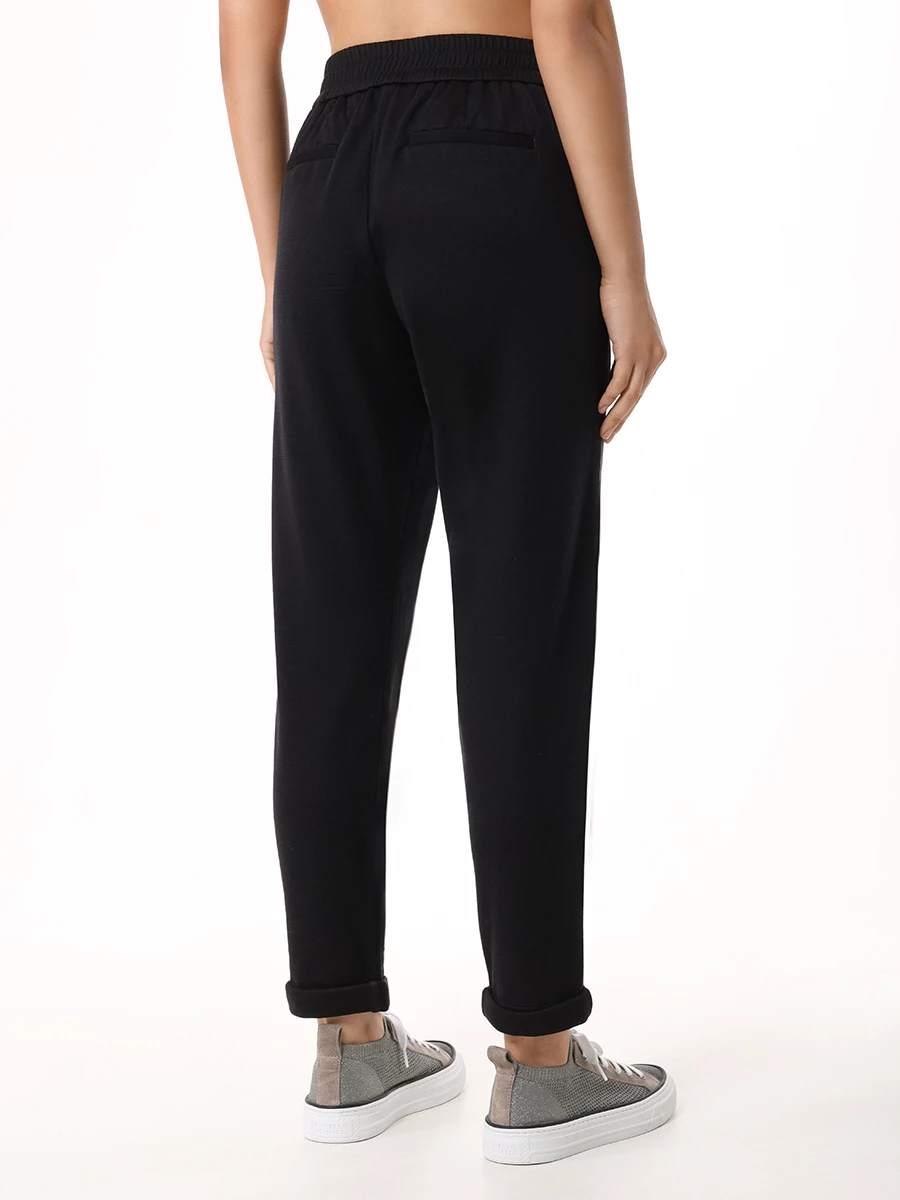 Костюм хлопковый BRUNELLO CUCINELLI MD828SM606/MD828SM679 C9185 Черный  Фото 6