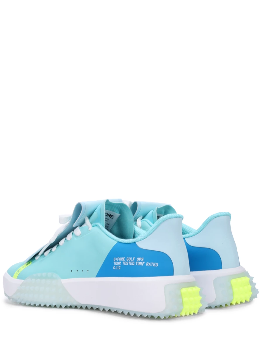 Кроссовки текстильные GFORE GLF000023 Голубой  Фото 4