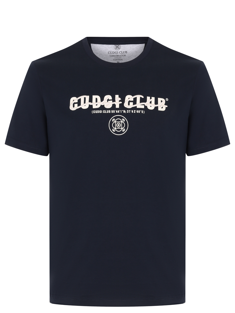 Футболка хлопковая CUDGI