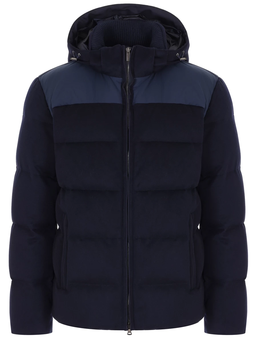 

Пуховик кашемировый, Синий, 14312407/050