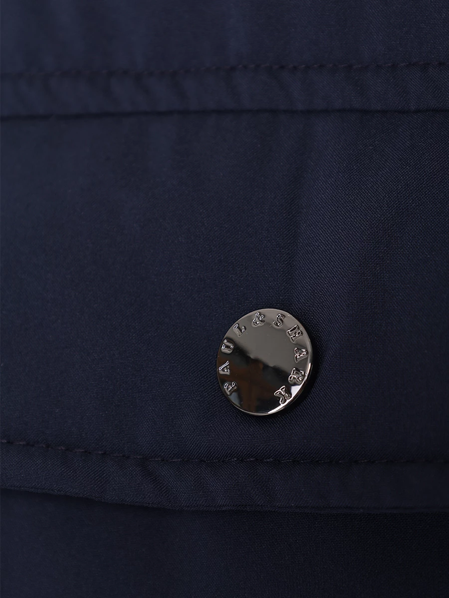 Пуховик стеганый PAUL & SHARK 14312606/013 Синий  Фото 6