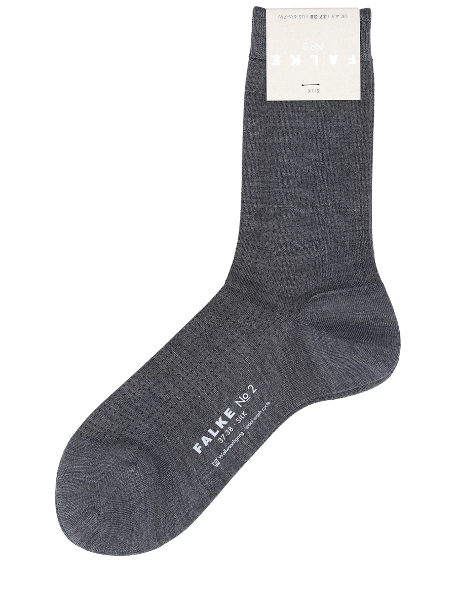 

Носки No2 Finest Silk, Серый, 46175-3705