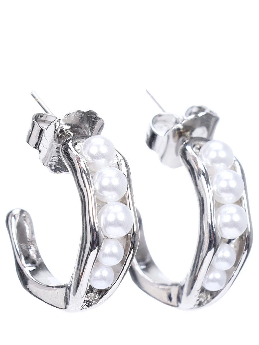 

Серьги «Pearl Line», Серебряный, SF07 00 0293S (36)
