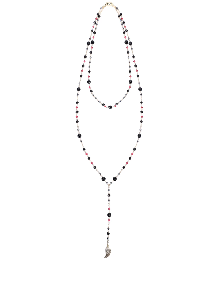 

Колье с подвеской, Золотой, SF02 00 0074G (47)