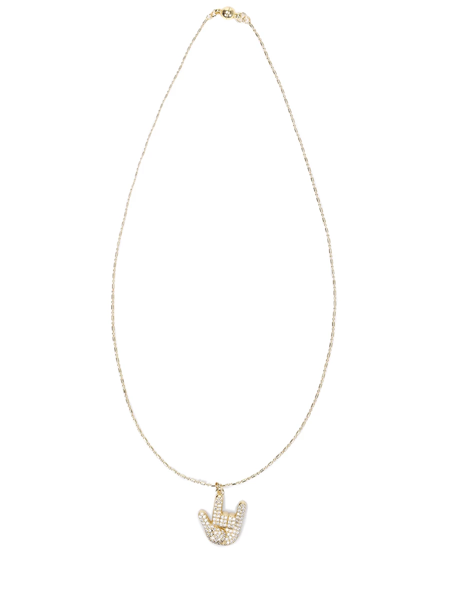

Колье с подвеской, Золотой, SF04 00 0039G (52)