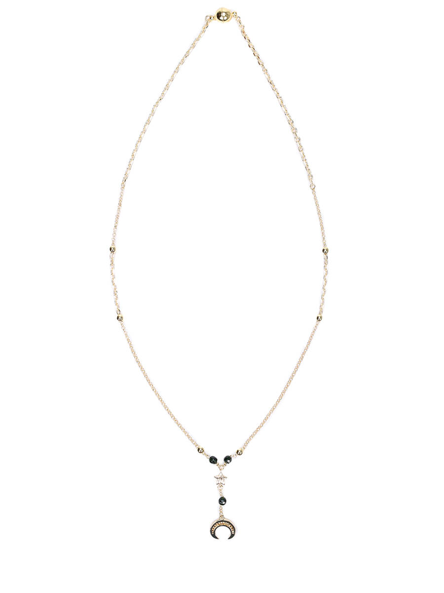 

Колье с подвеской, Золотой, SF02 00 0078G (62)