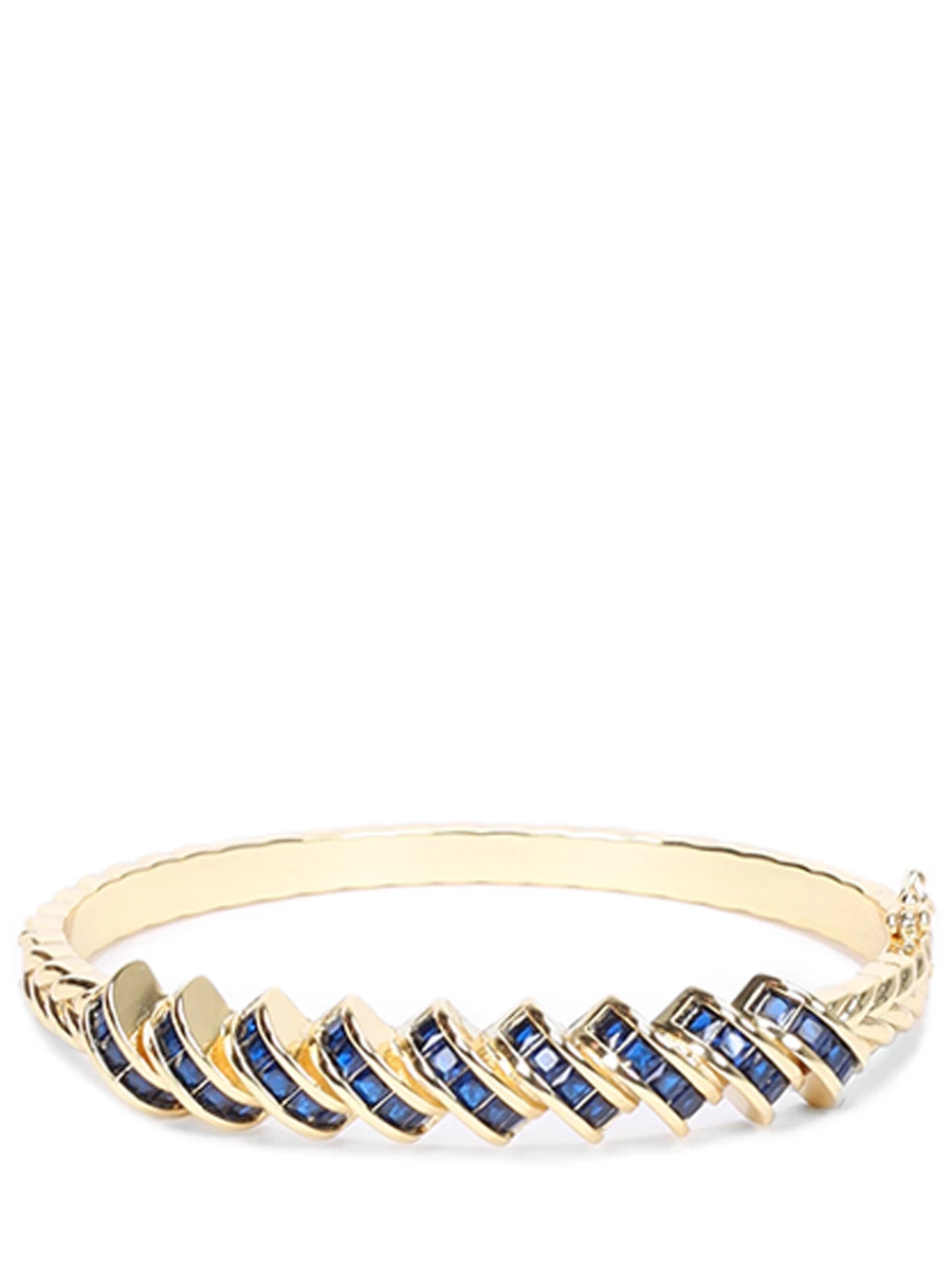 

Браслет-обруч Diamond Waves, Синий, SF10 00 0149G (73)