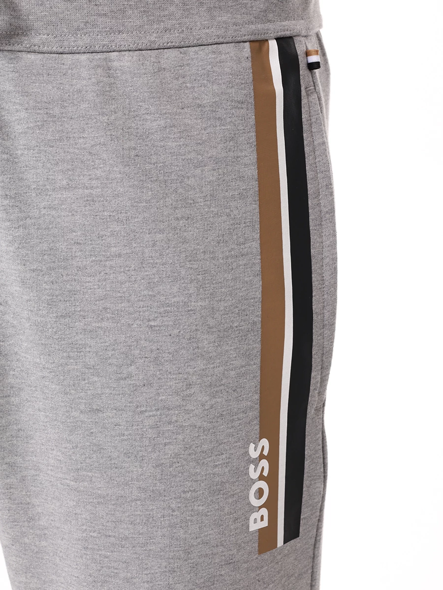 Костюм хлопковый BOSS 50515160/50515161/033 Серый  Фото 8