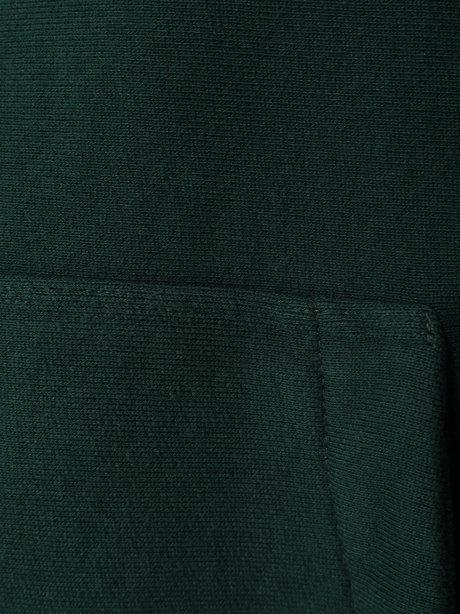 Худи хлопковое BURBERRY 8081220 B8636 Зеленый  Фото 6