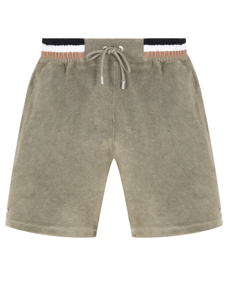 

Шорты хлопковые, Зеленый, 50515701/250