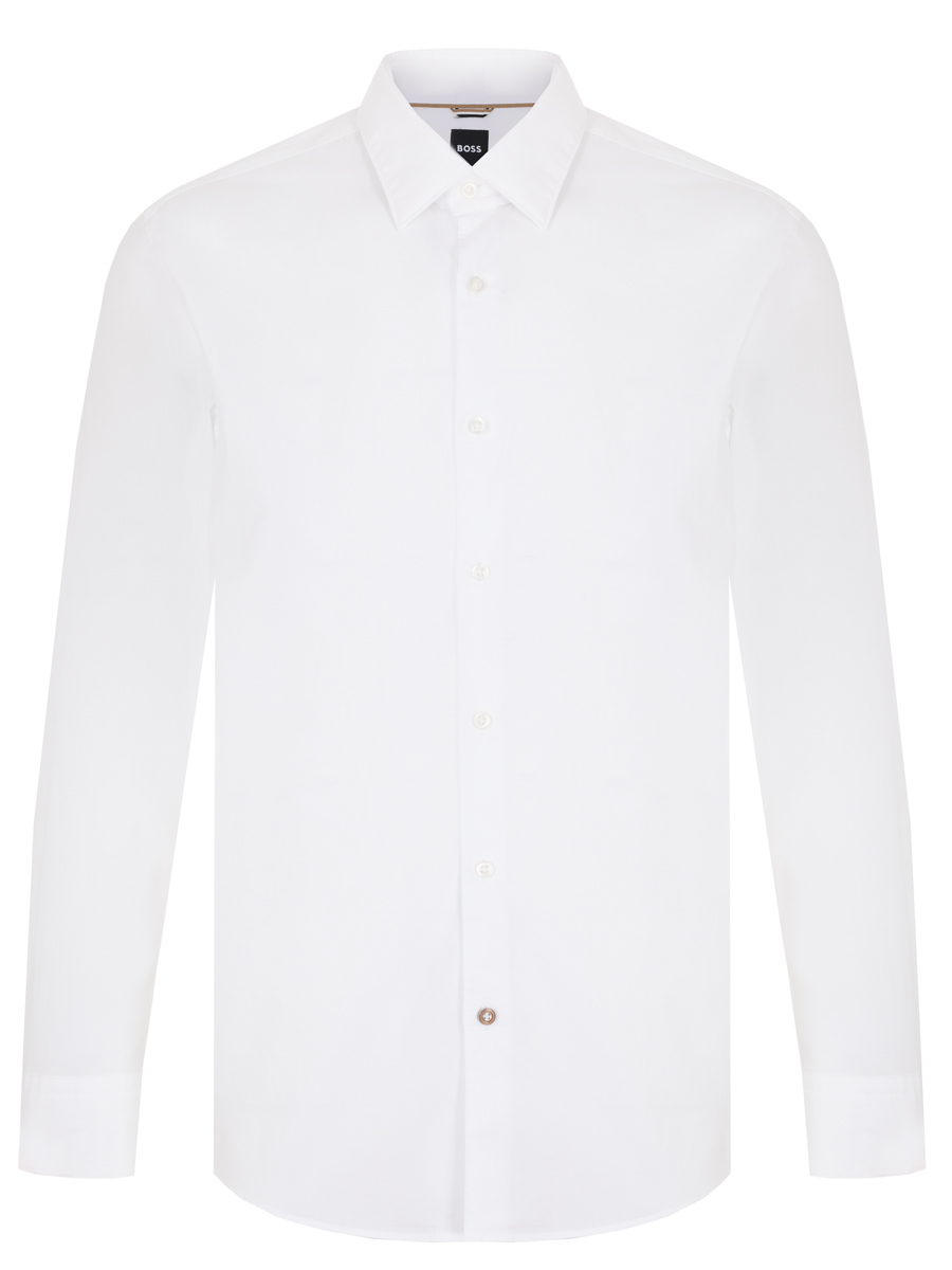 Рубашка Casual Fit хлопковая BOSS