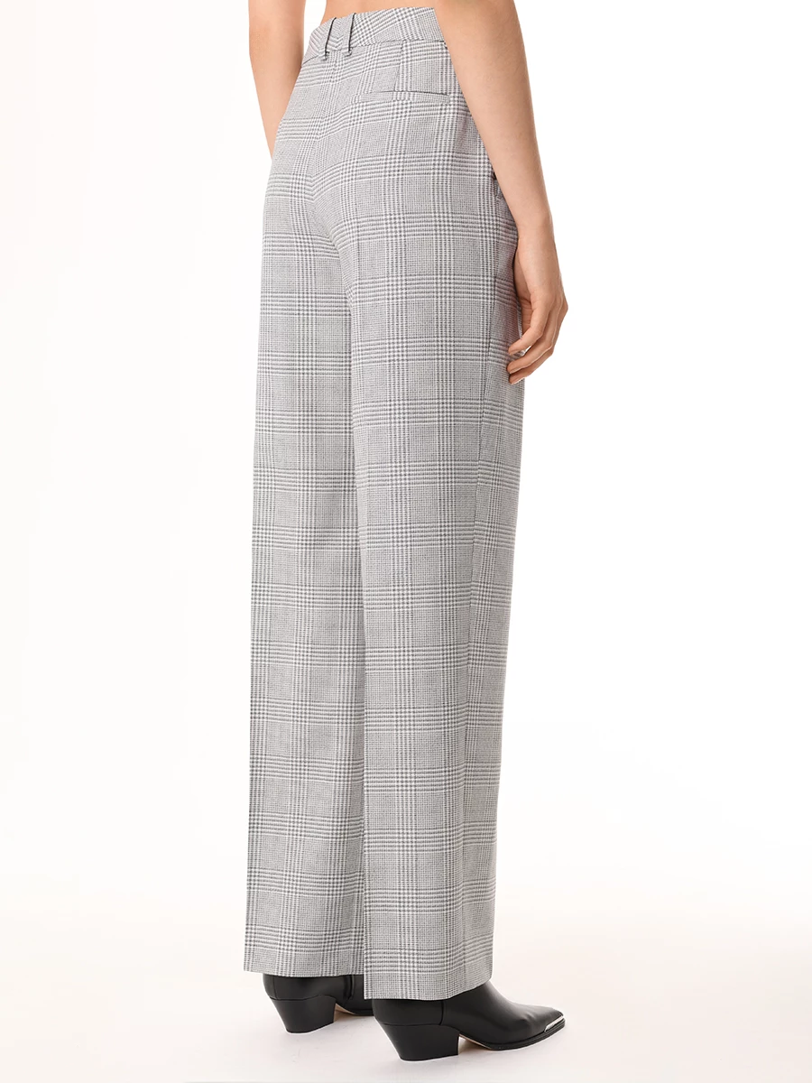 

Брюки шерстяные, Клетка, 50525277/976