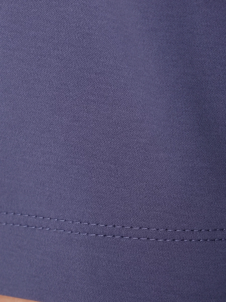 Поло хлопковое BOSS 50520297/412 Синий  Фото 6