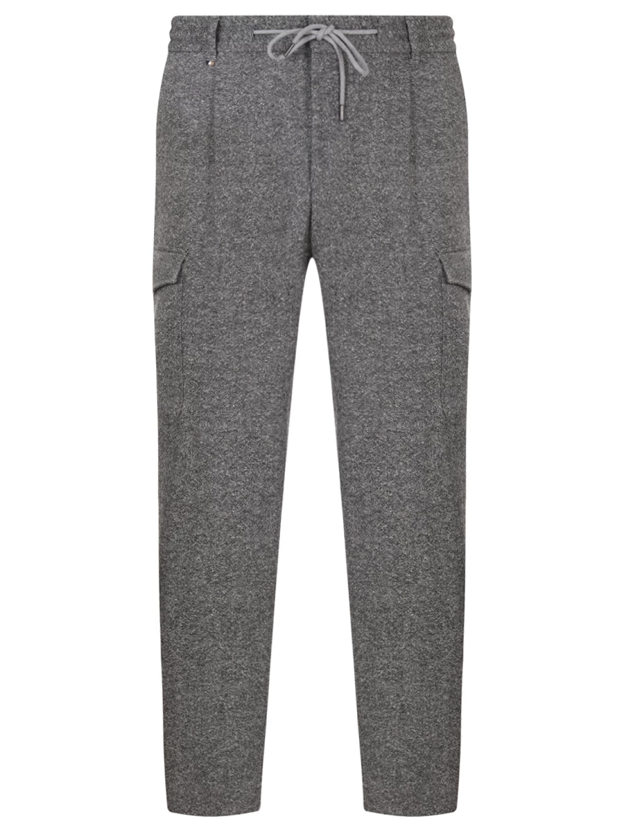 

Брюки-карго Slim Fit шерстяные, Серый, 50502510/030