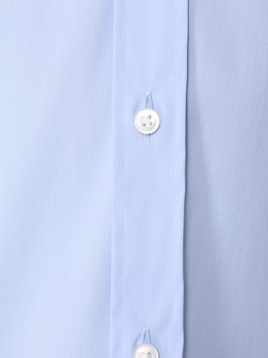 

Рубашка Slim Fit хлопковая, Голубой, 50480278/450