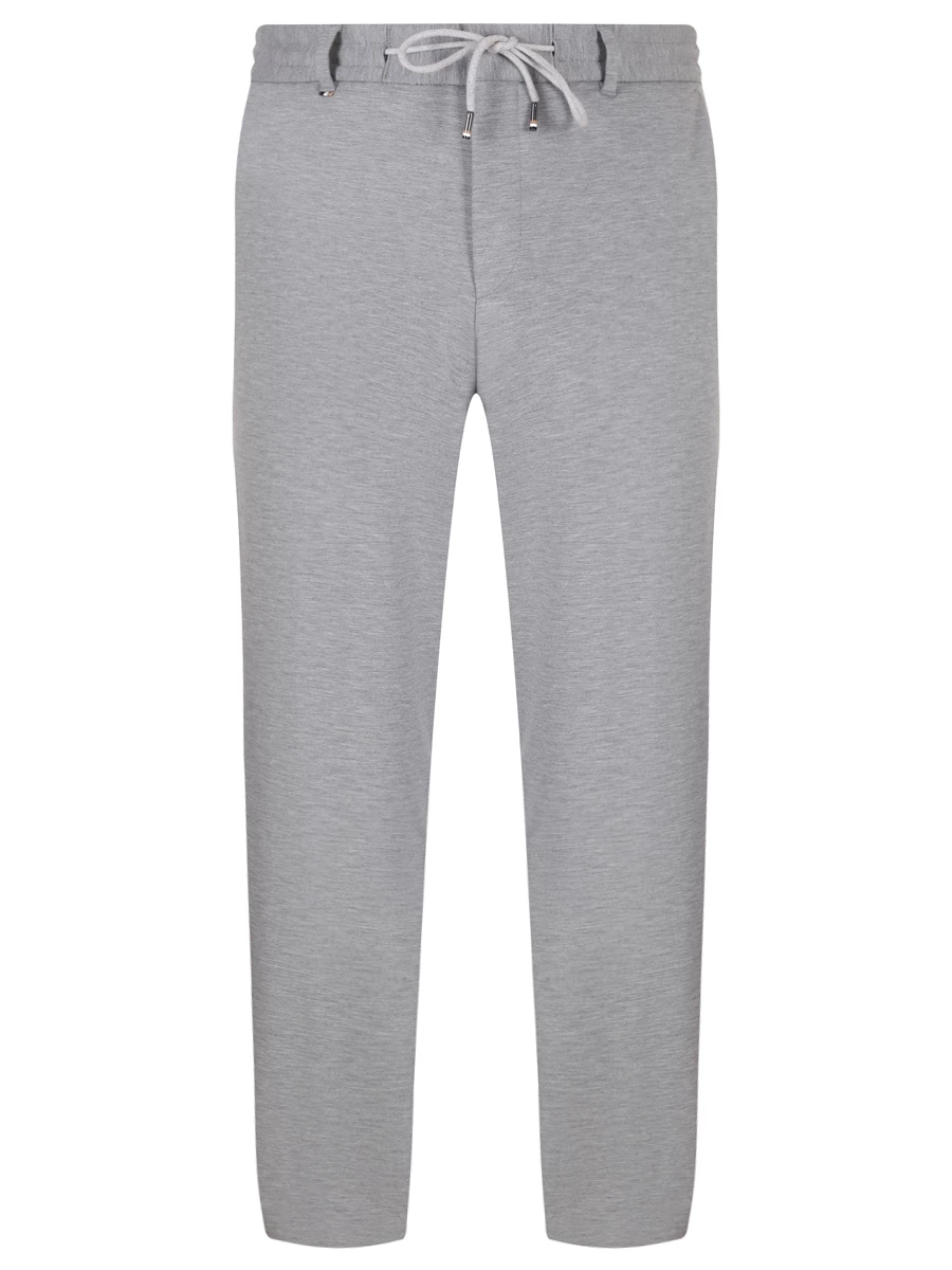 

Брюки Slim Fit из вискозы, Серый, 50499545/041