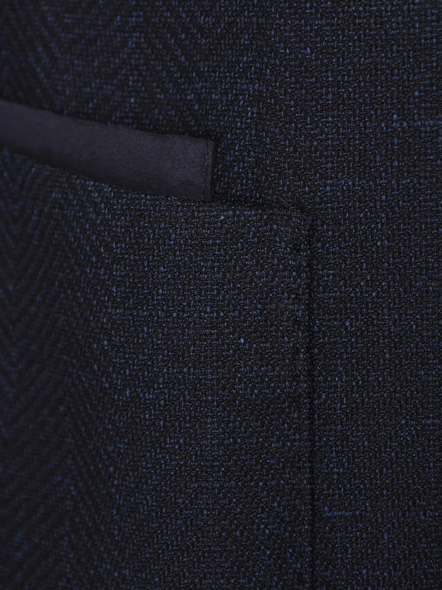 

Пиджак Regular Fit хлопковый, Синий, 50521495/404