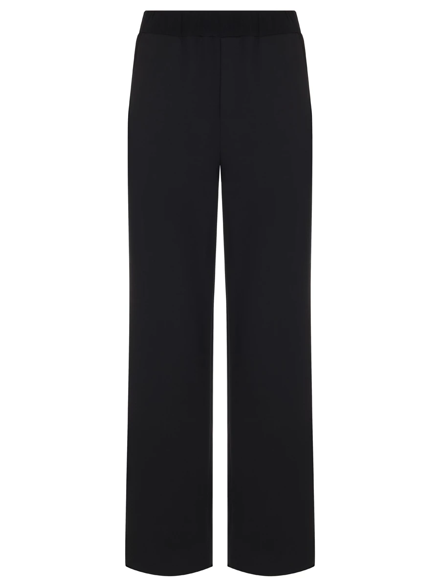 

Брюки из вискозы, Черный, fw25-2445 С лампасами
