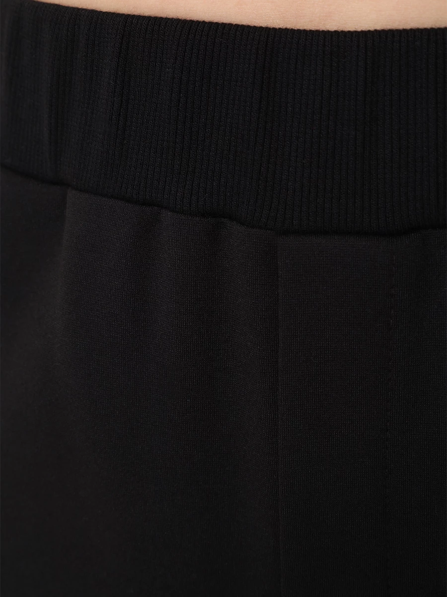 

Брюки из вискозы, Черный, fw25-2445 С лампасами