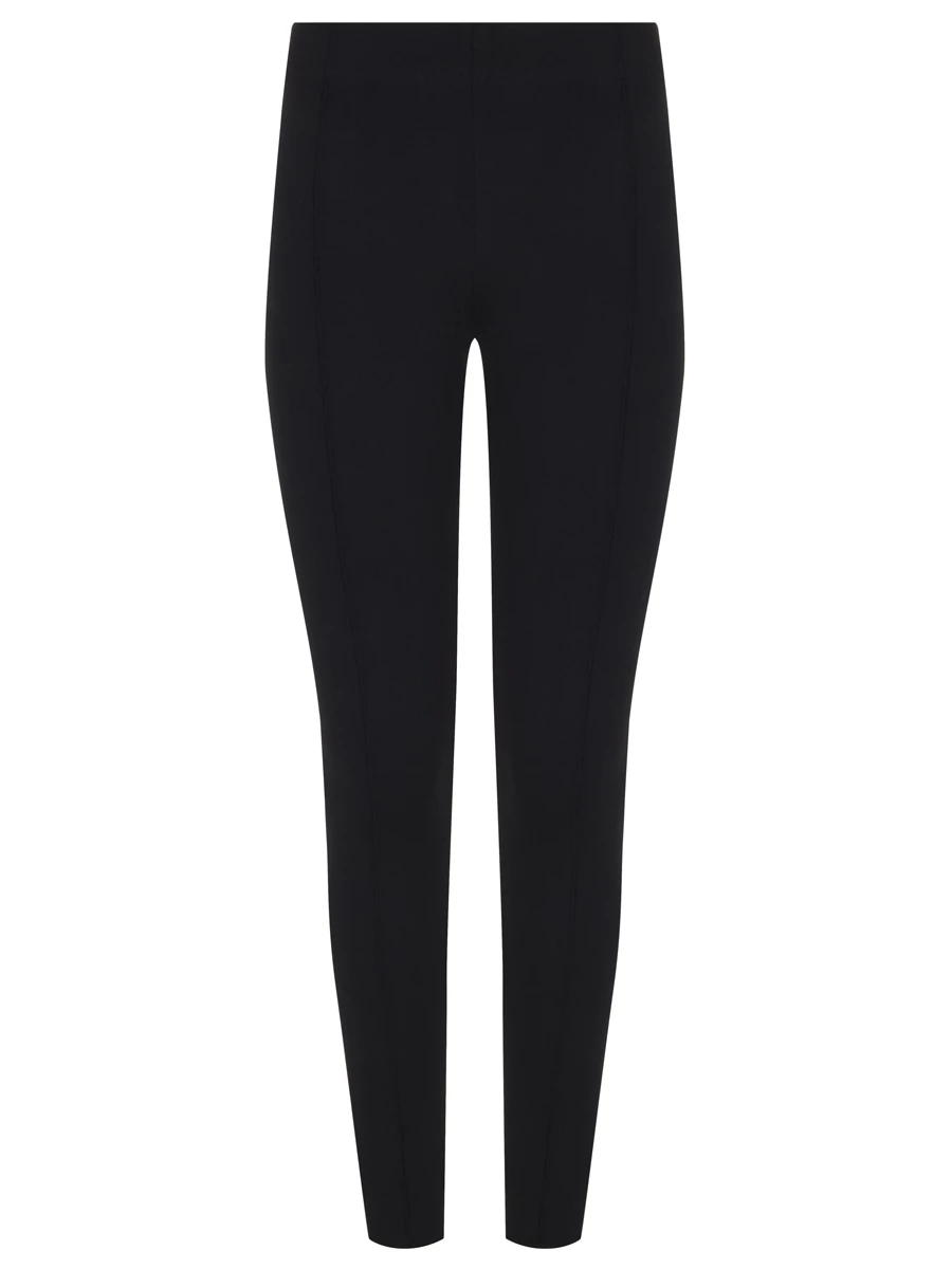 Леггинсы из вискозы LAROOM fw25-2447 Черный 