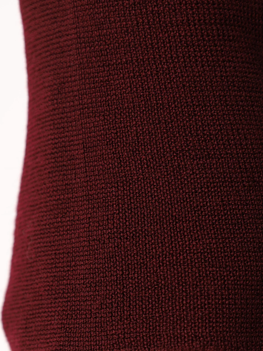 Водолазка шерстяная ETRO WRKE0172 AL264 R0369 Бордовый  Фото 5