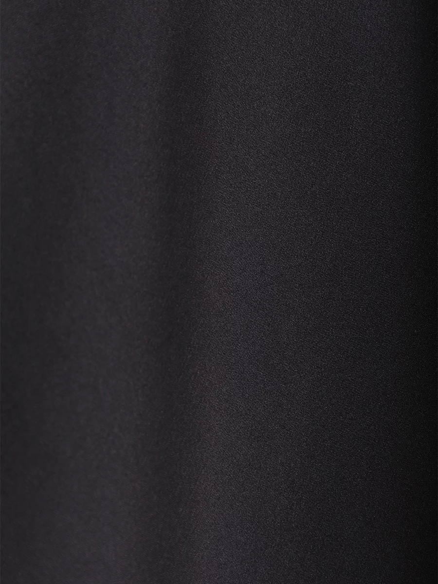 Юбка однотонная LAROOM fw24-2281 Черный  Фото 6