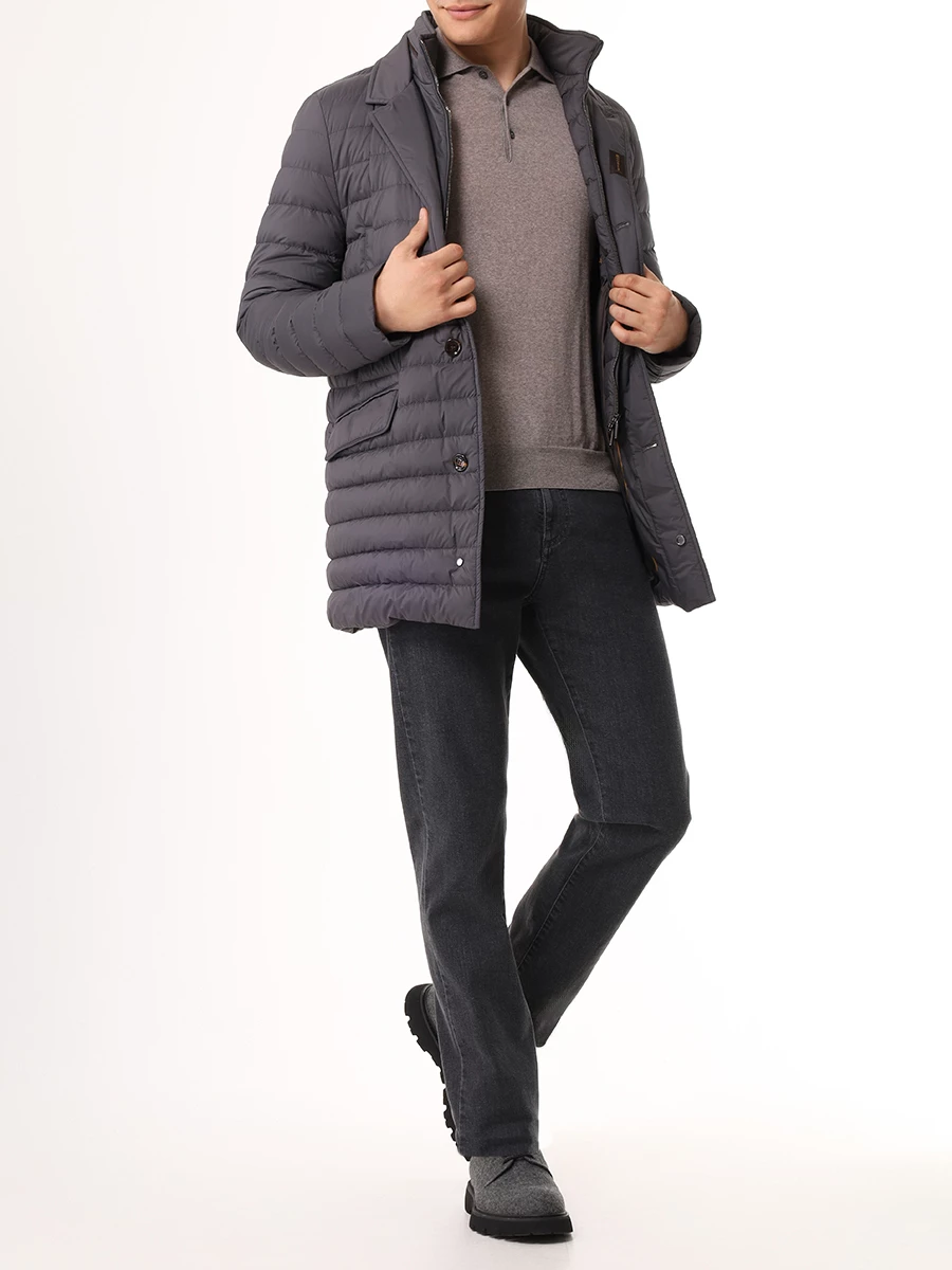 Поло шерстяное CANALI MK00077/720/C0017 Светло Коричневый  Фото 2