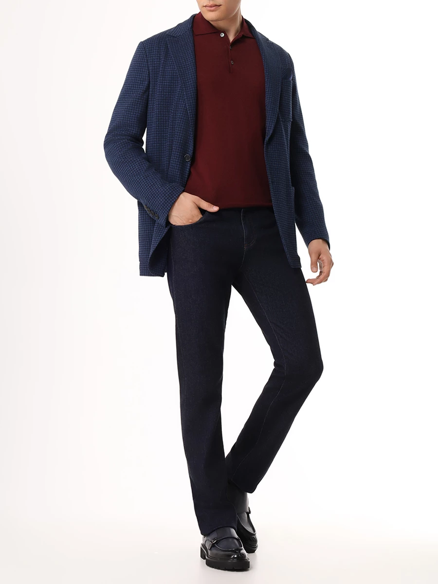 

Джинсы Regular Fit хлопковые, Синий, PX01028/301/91719M Темно