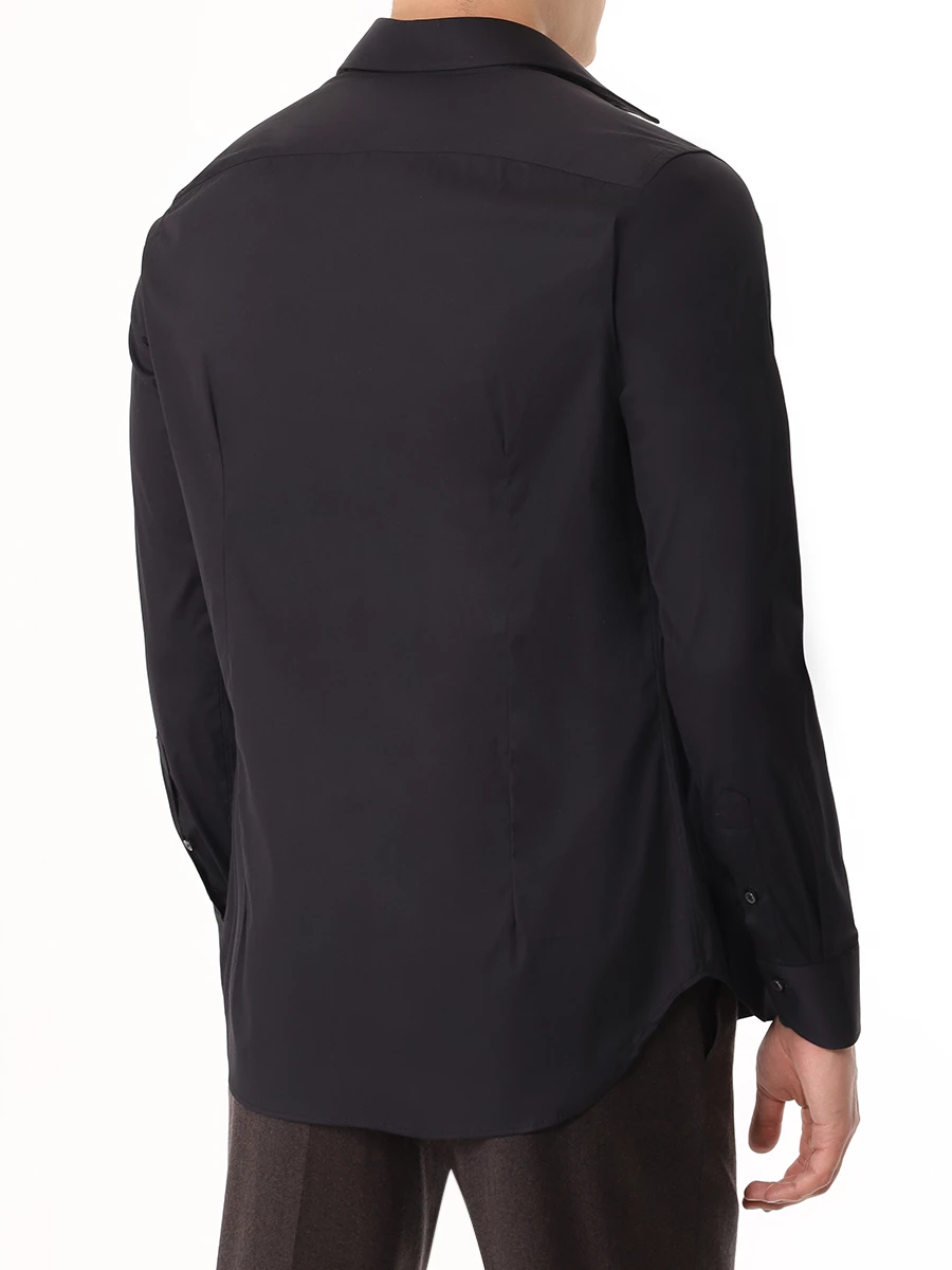 

Рубашка Slim Fit хлопковая, Черный, GA03292/101/CCLX018