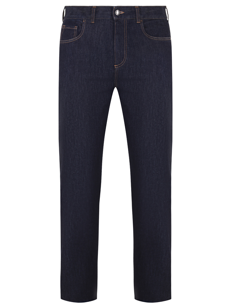 Джинсы Regular Fit хлопковые CANALI