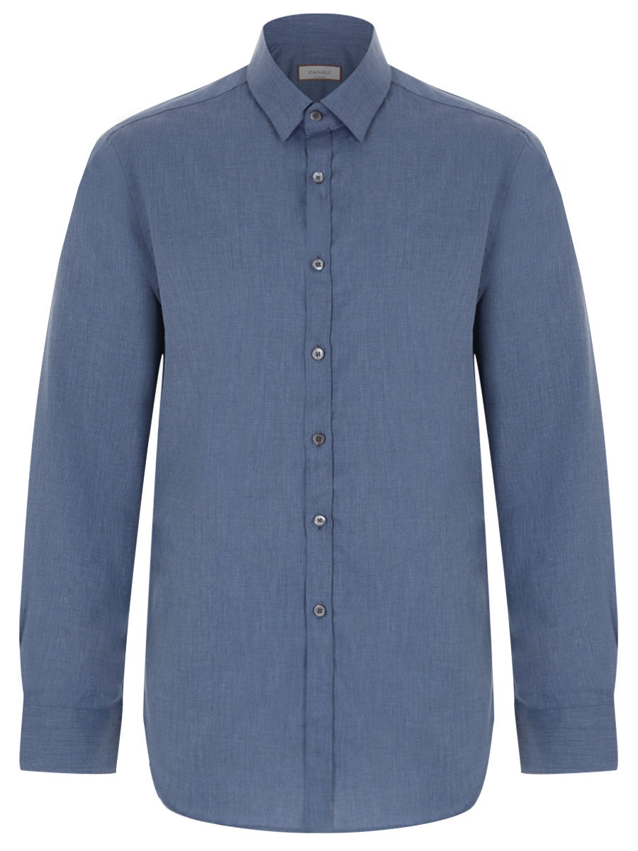 Рубашка Regular Fit хлопковая CANALI