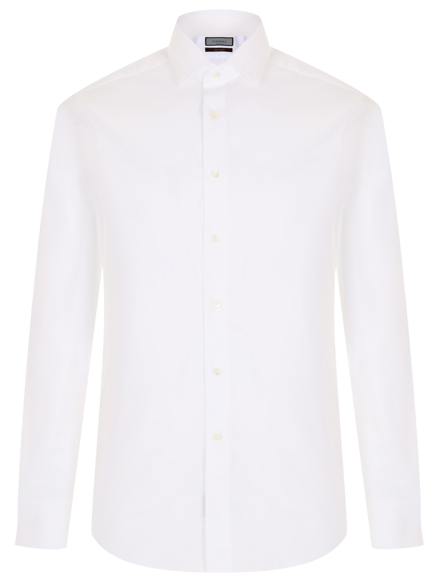 Рубашка Regular Fit хлопковая CANALI