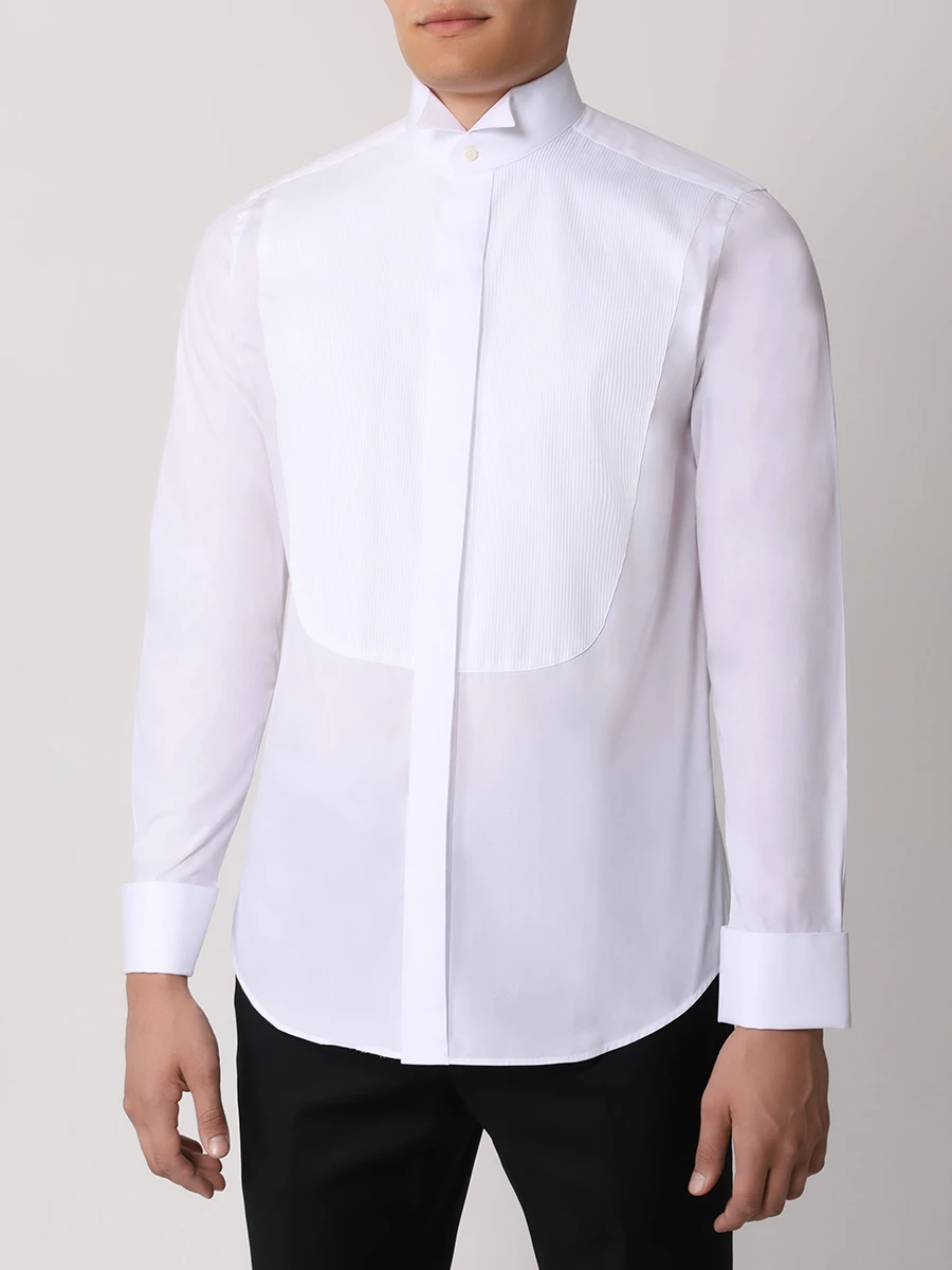 

Рубашка Regular Fit хлопковая, Белый, GC03334/001/CCL7082