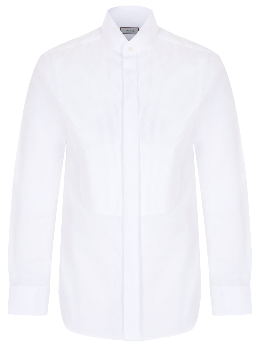 Рубашка Regular Fit хлопковая CANALI