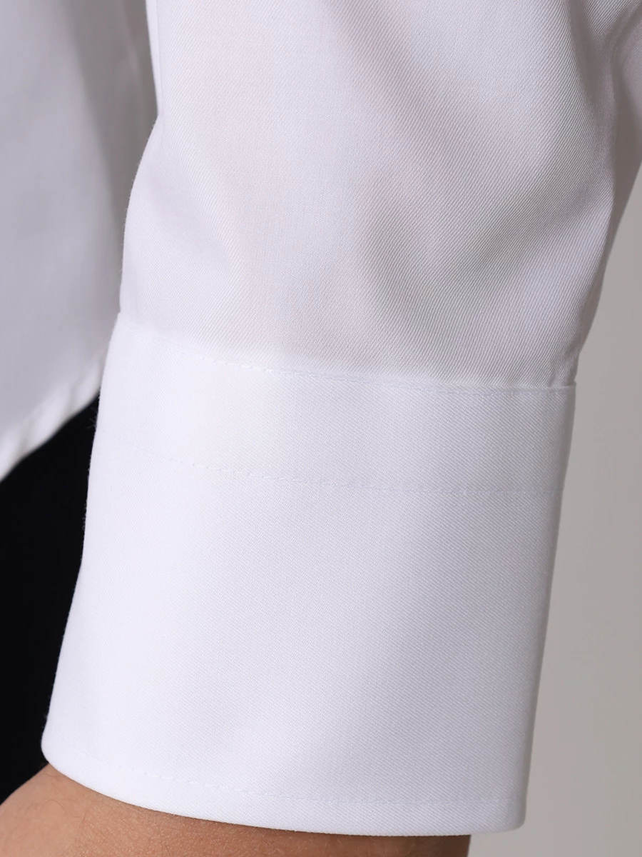 

Рубашка Slim Fit хлопковая, Белый, GR03299/001/NCLX018
