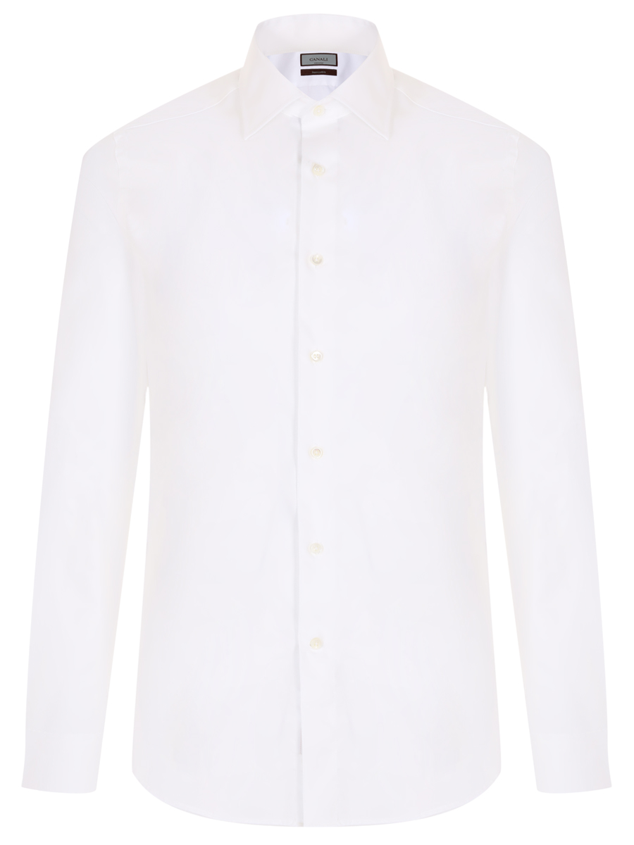 Рубашка Slim Fit хлопковая CANALI