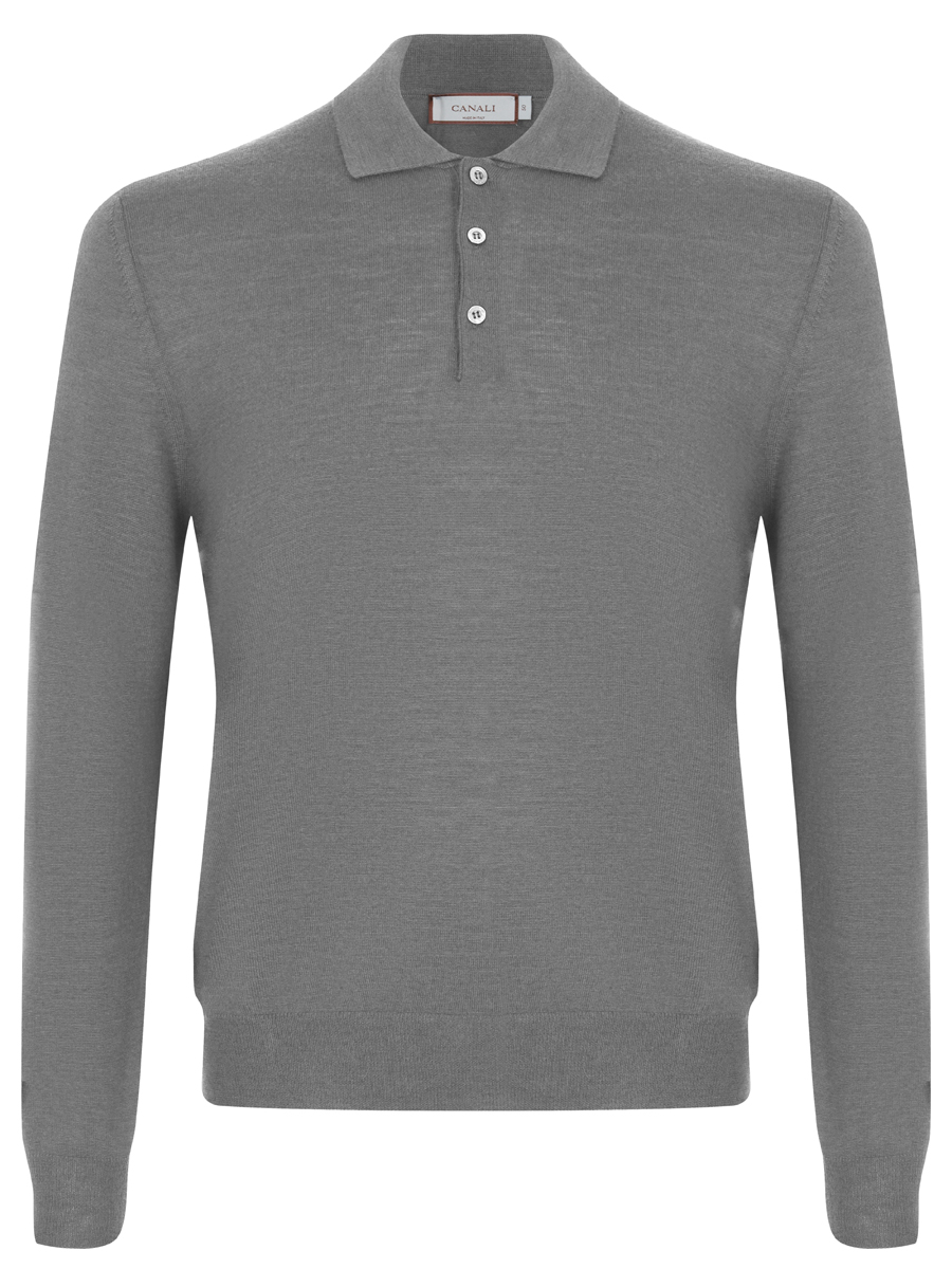Поло шерстяное CANALI