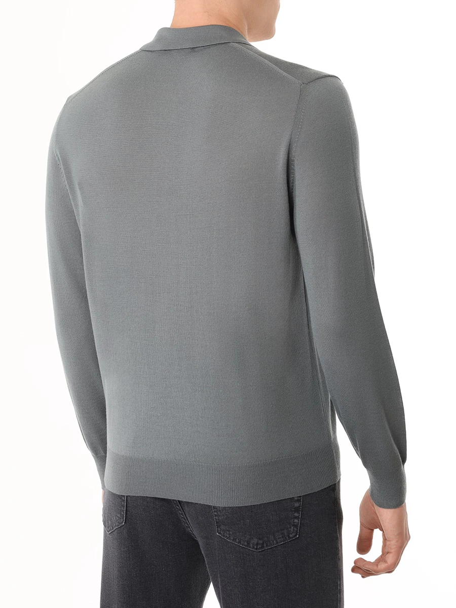 

Поло шерстяное, Зеленый, MK00077/810/C0017