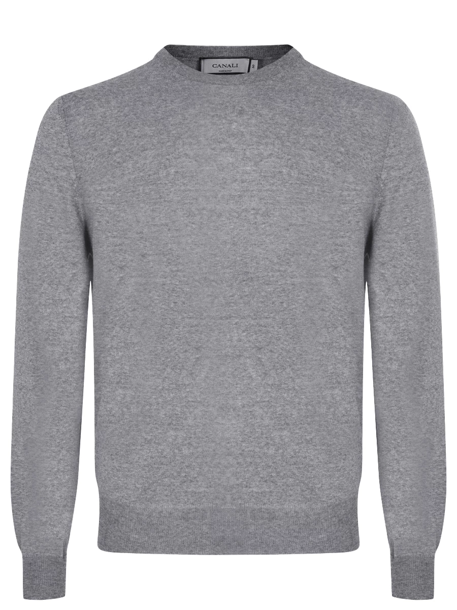 Джемпер шерстяной CANALI MK00077/204/C0012 Серый 