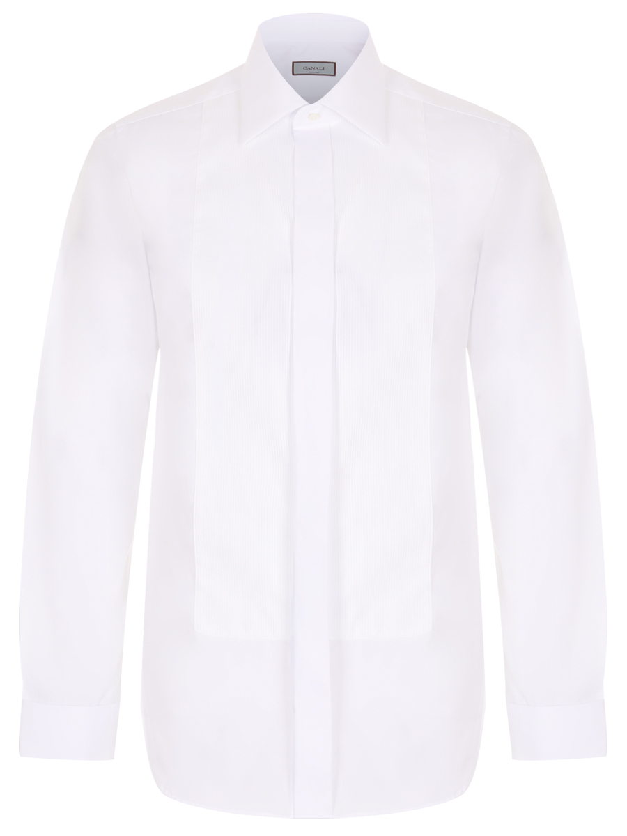 Рубашка Regular Fit хлопковая CANALI