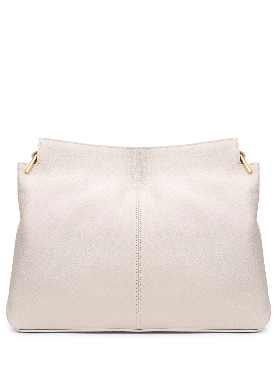 

Сумка кожаная Leila, Кремовый, BS 10686 GRN/LAMB