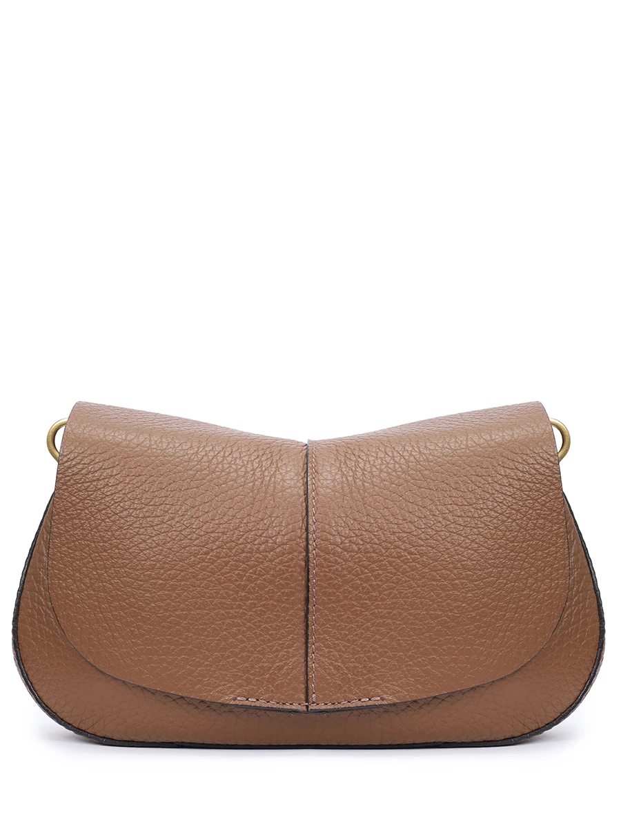 

Сумка кожаная Helena Round, Коричневый, BS 11088TKL-NA/Castoro